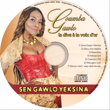 Coumba Gawlo -SEN GAWLO YEKSINA