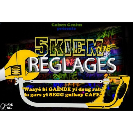 5KIEM UNDERGROUND - REGLAGE