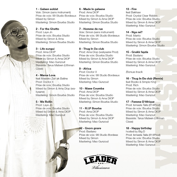 Simon-VibeSimon - Leader